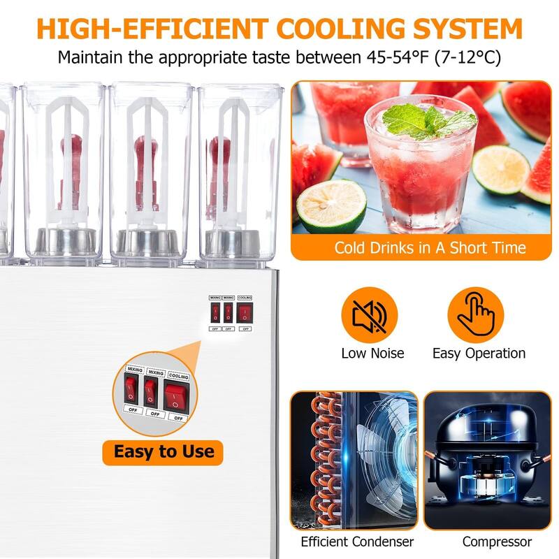 Commercial Beverage Dispenser