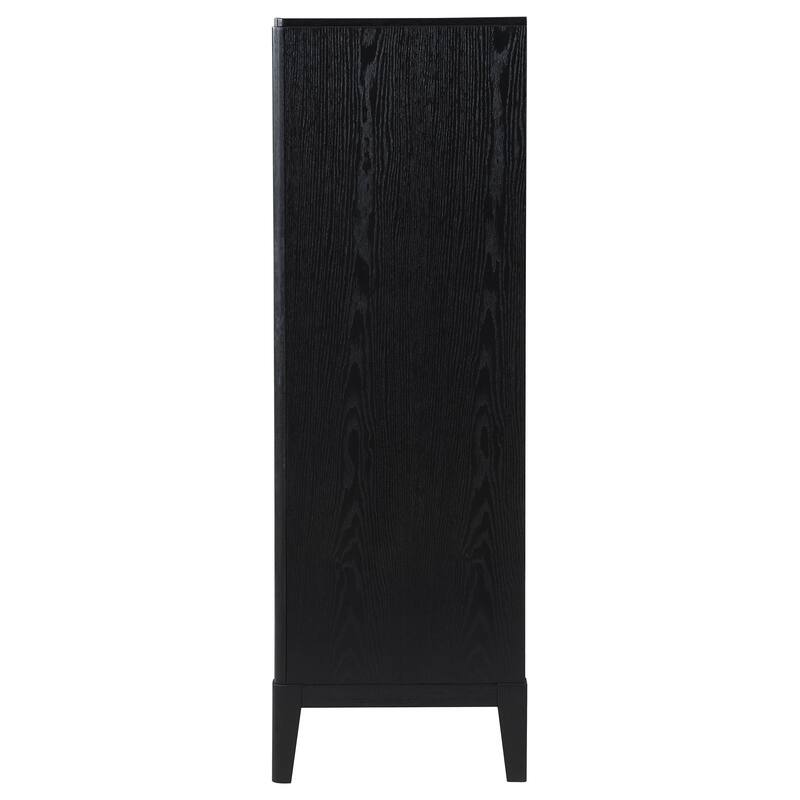 Brookmead Transition 5-drawer Bedroom Chest Black