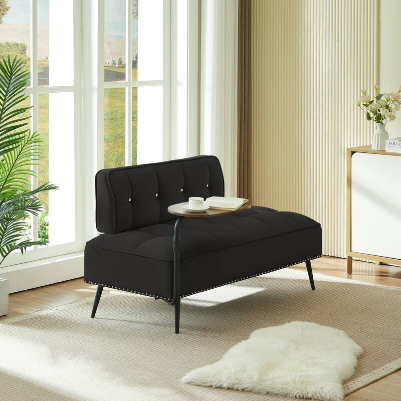 Modular Sectional Sofa, 102 Inch L Shaped Couch Set, 3-Seater Comfy Cloud Couches with Movable Ottoman, DIY Combination