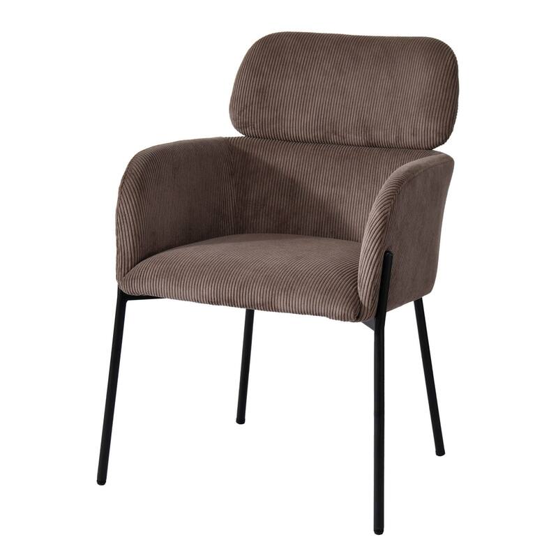 Jezeniah Upholstered Dining Chair - Brown