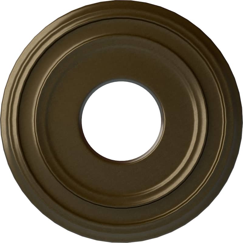 12 3/8"OD x 4"ID x 1 1/8"P Classic Ceiling Medallion