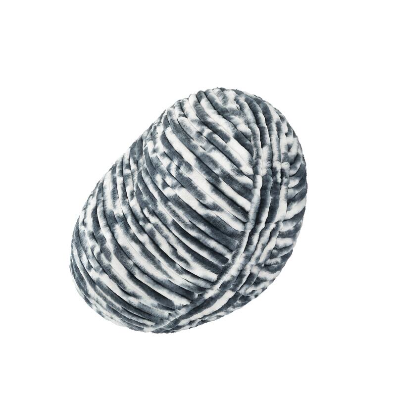 5-foot Round Plush Corduroy Convertible Bean Bag Chair Lounge
