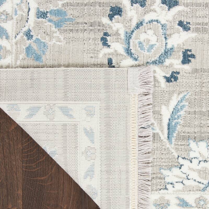 Nourison Lennox French Country Bordered Floral Area Rug