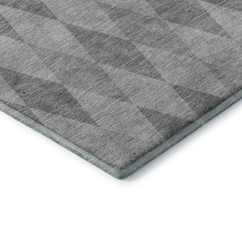 Premium Washable Super Soft Modern Diamonds Mayfield Rug