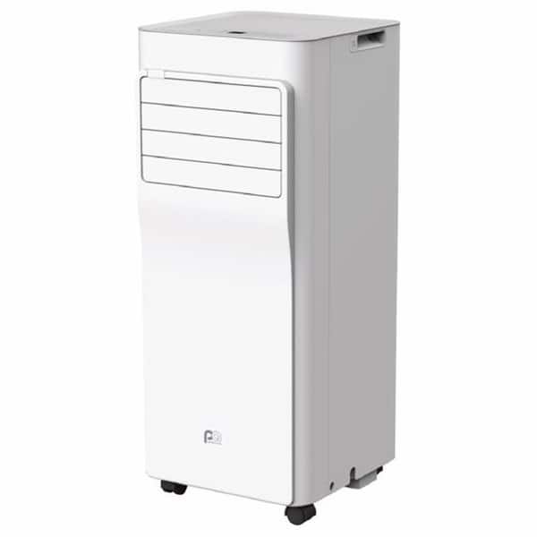 slide 2 of 7, Perfect Aire 150 sq ft 3 speed 8500 (6000 SACC) BTU Portable Air Conditioner with Remote
