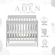 preview thumbnail 5 of 6, Dream On Me Aden Convertible 4-in-1 Mini Crib