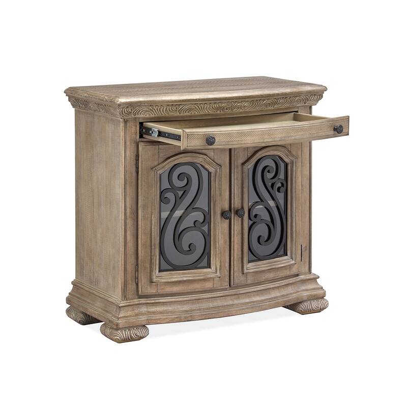 Magnussen Home Marisol Fawn Bachelor Chest