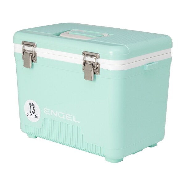 Engel 13 Quart 18 Can Leak Proof Odor Resistant Insulated Cooler