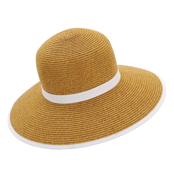 Sun N Sand Women's Sun Hat - Backless Woven Beach Hat, UPF 50+ Protect - One size. Opens flyout.