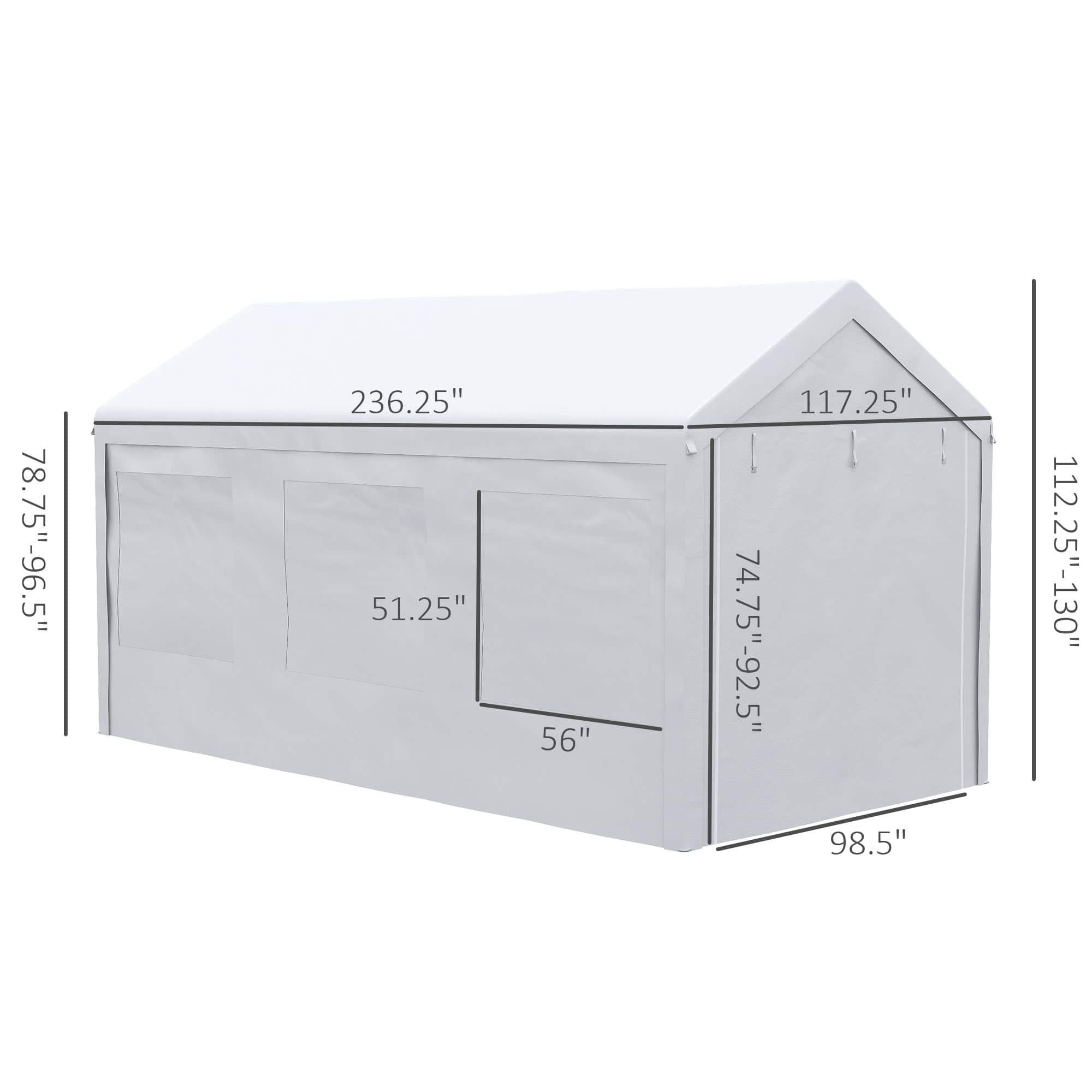 Coverpro 10X20 Instructions - dc2sx17