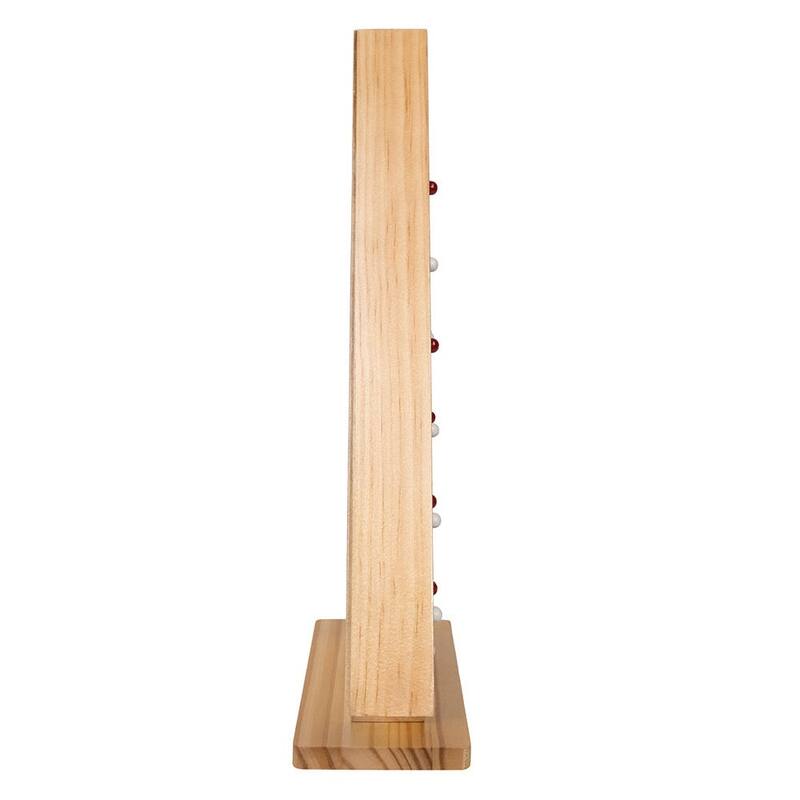 Kurt Adler 15-Inch Wooden Tree Advent Calendar - Red