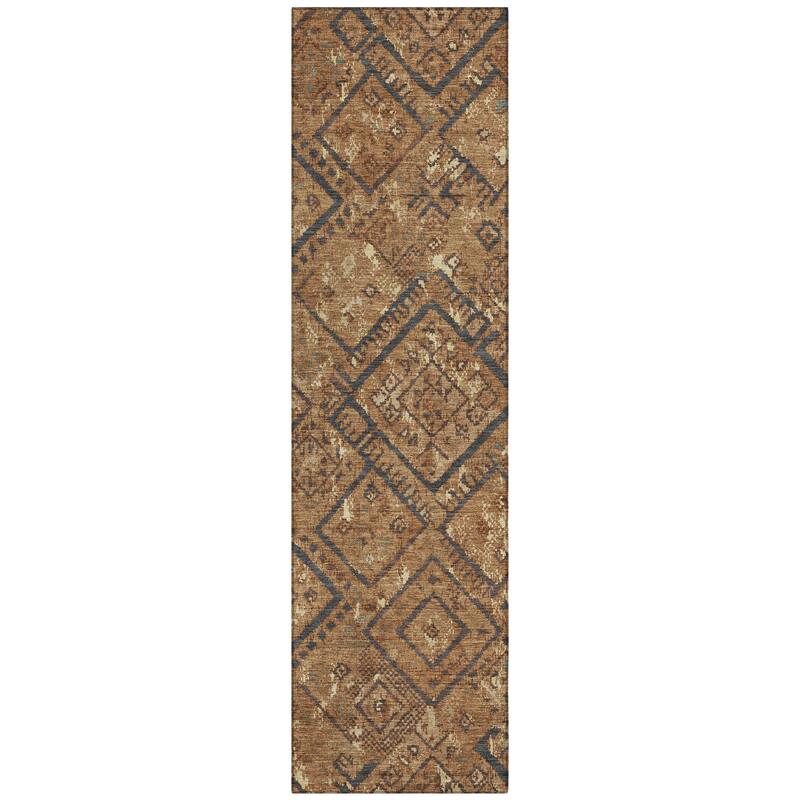 Machine Washable Indoor/ Outdoor Global Andes Chantille Rug
