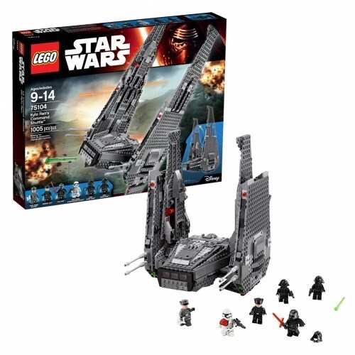 Shop Legor Star Warstm Kylo Rens Command Shuttle 75104 Free