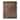 Overton Hand Knotted Wool Vintage Inspired Modern Contemporary Overdyed Brown Area Rug - 8' 3" x 10' 2"