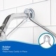preview thumbnail 6 of 11, Kenney Rust-Resistant 3-Tier Large Hanging Shower Caddy - Chrome