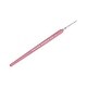 preview thumbnail 5 of 4, Detailing Paint Brush 0.39" Bristle Length with Pink Wood Handle 2Pcs