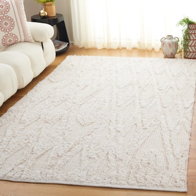 SAFAVIEH Handmade Natura Emanoela Wool Rug