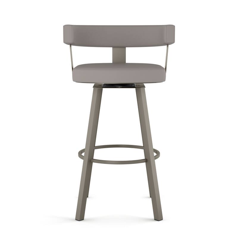 Amisco Parker Swivel Counter and Bar Stool