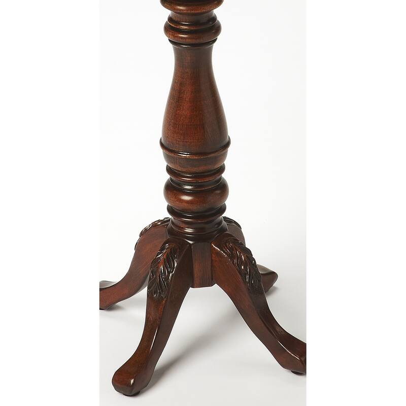 Whitman Scalloped Edge Accent Table