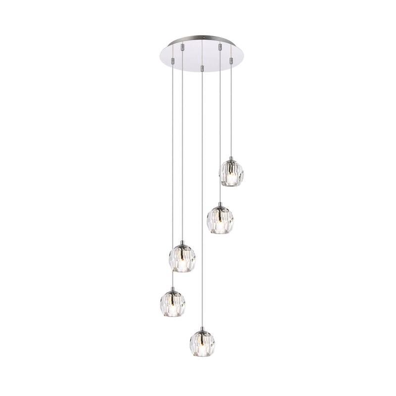 Ella 5-Lights Pendant - N/A