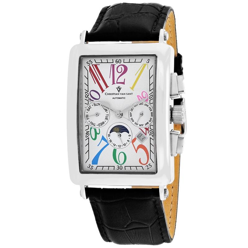 Christian Van Sant Men's Prodigy Blue Dial Watch - CV9138 - 6 (36)