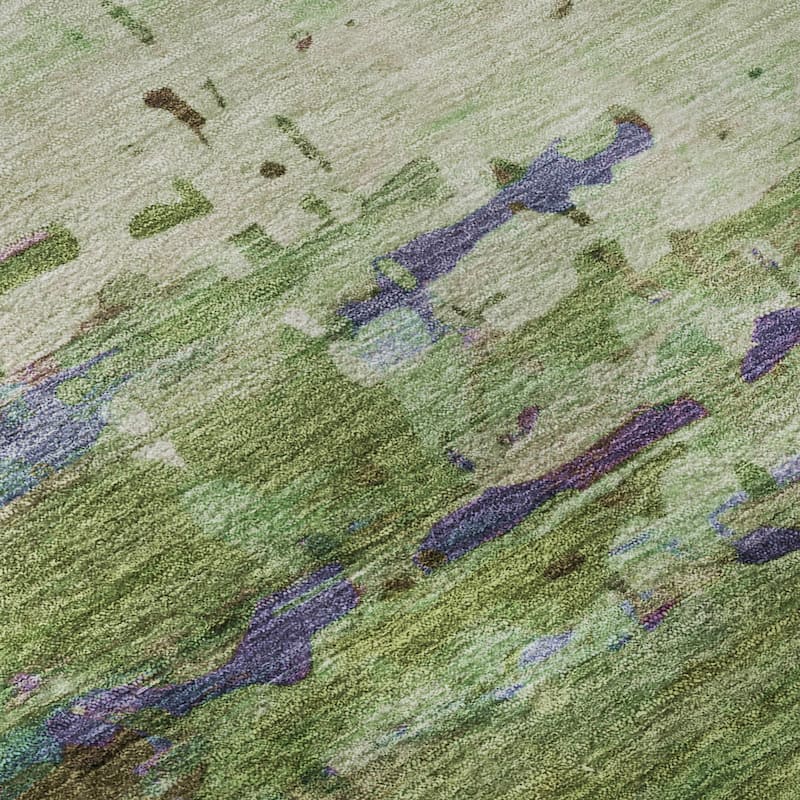 Premium Washable Super Soft Abstract Ombre Mayfield Rug