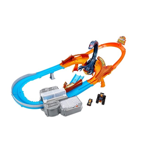 Hot wheels motorized track cheap