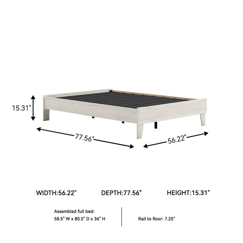 Signature Design by Ashley Socalle Light Natural/Black 5 Drawer Chest