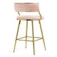 preview thumbnail 5 of 8, 26'' Counter Height Bar Stools Corduroy Kitchen Island (Set of 2)
