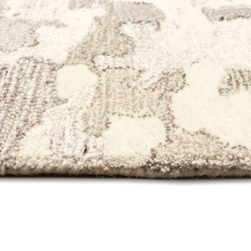 Liora Manne Hana Abstract Indoor Rug Natural