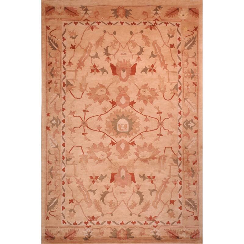 SAFAVIEH Couture Hand-knotted Tibetan Enora Modern Wool Rug - 8' x 10' - Multi