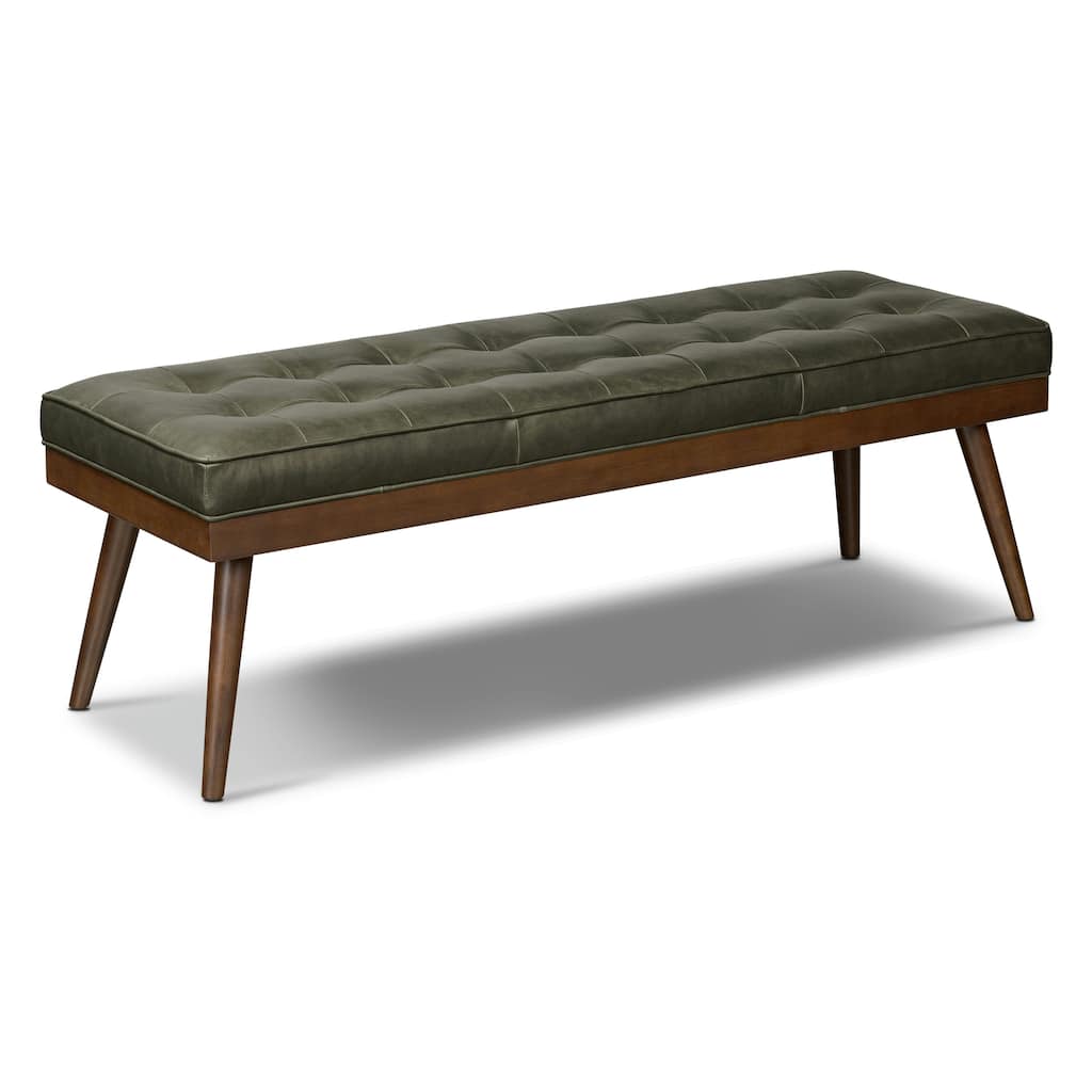 Poly & Bark Luca Bench - Full Grain Genuine Italian Leather