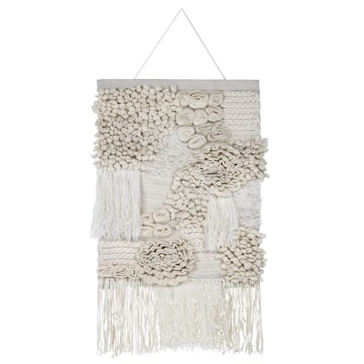 Zen Macrame, Ivory