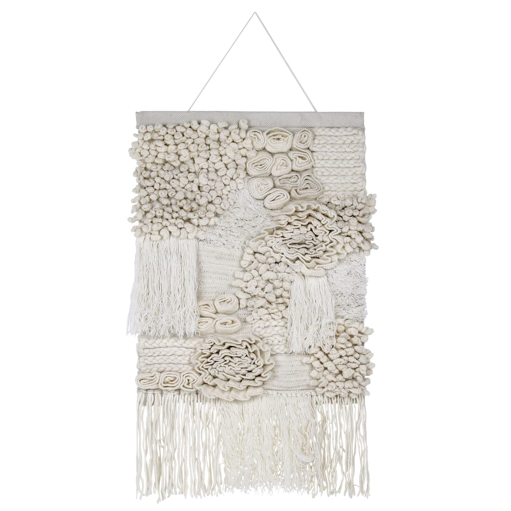 Zen Macrame, Ivory