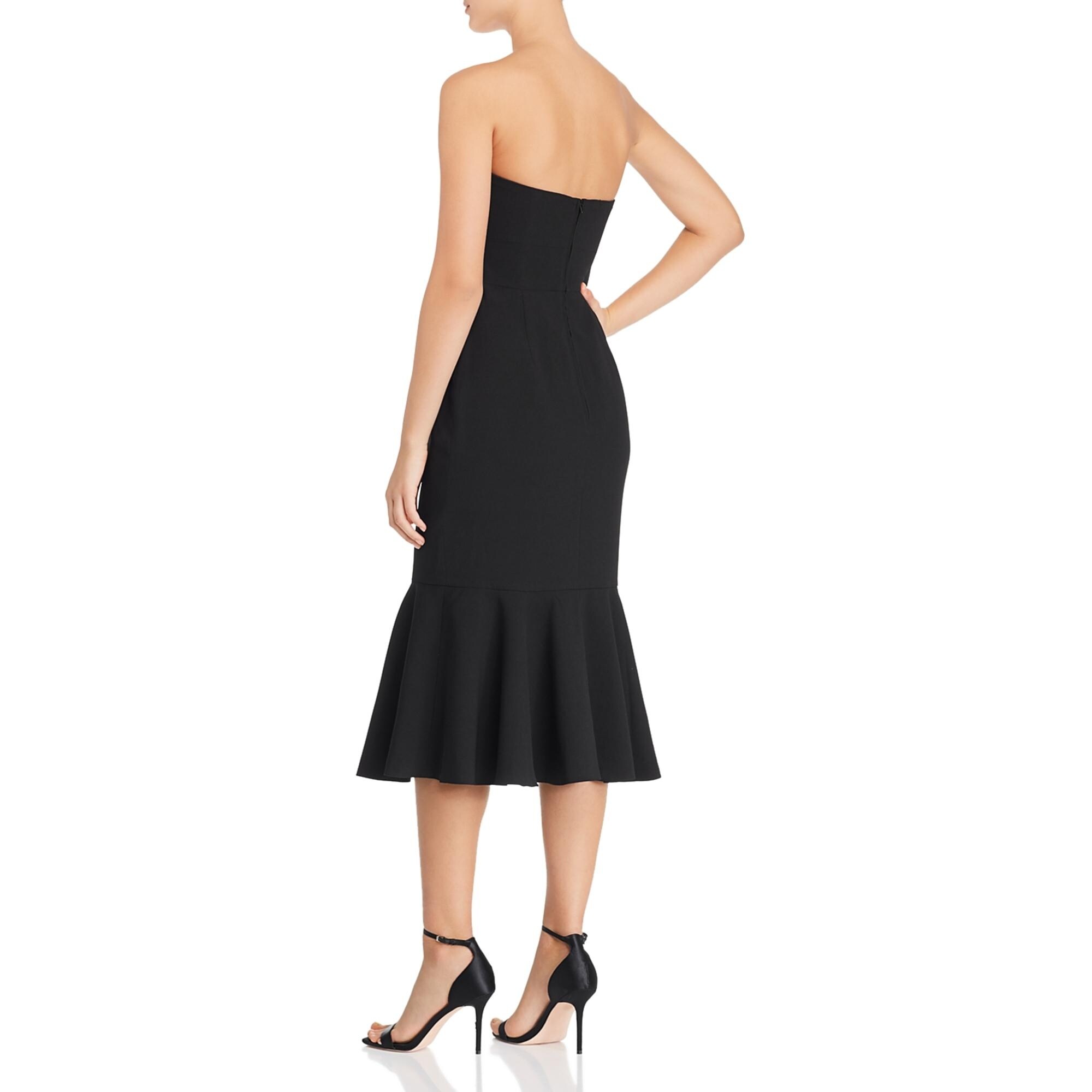 keepsake strapless dress