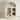 Farmhouse Wall Cabinet with Glass Doors for Bathroom and Kitchen