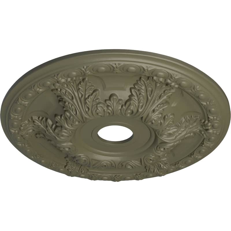 23 3/8"OD x 3 5/8"ID x 2 1/2"P Granada Ceiling Medallion