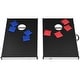 preview thumbnail 11 of 10, Costway Foldable Bean Bag Toss Cornhole Game Set Tailgate Regulation