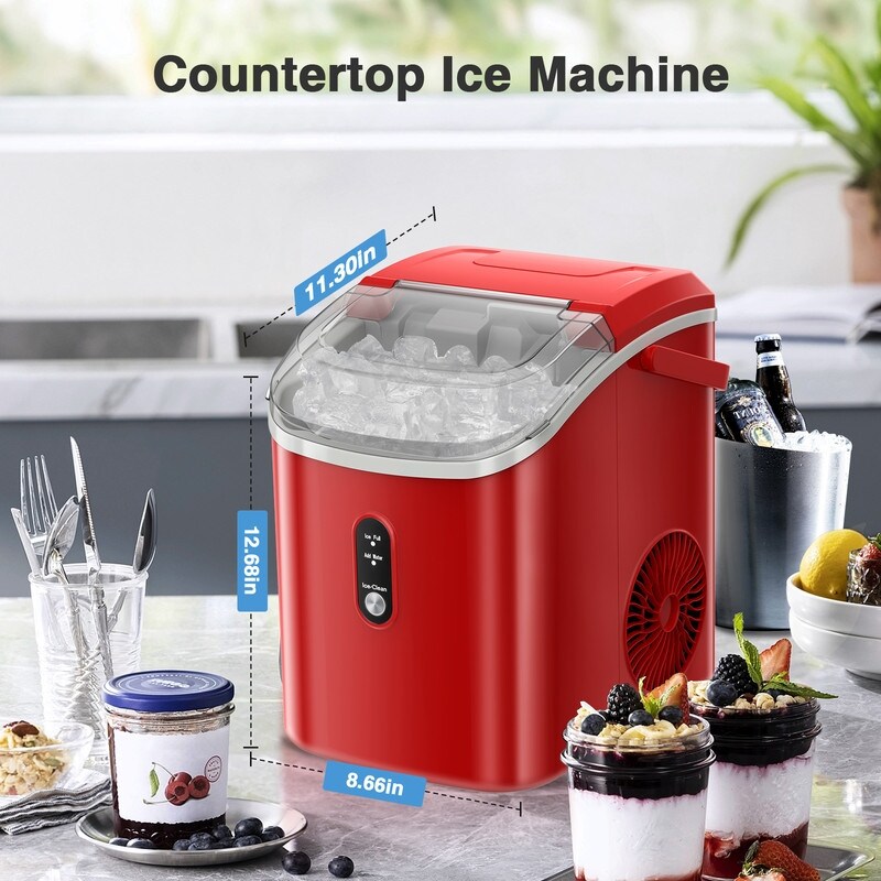 Portable pellet ice maker for home on sale