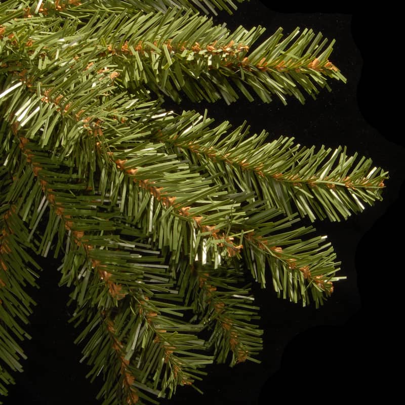 National Tree Company 6.5 ft. Dunhill® Fir Slim Tree with Multicolor Lights - 6.5 Foot