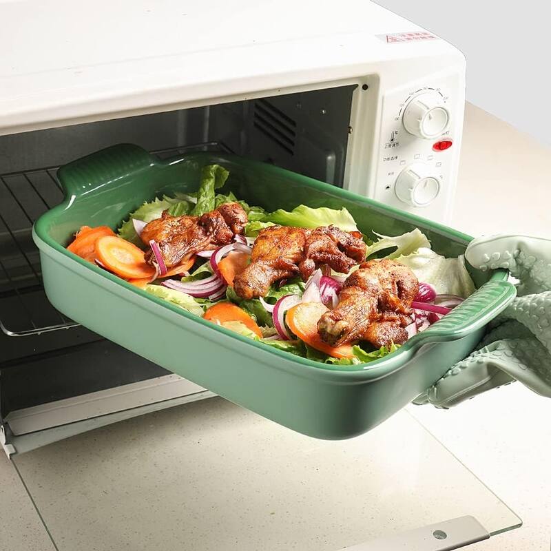 MultiUse 13x9.6 Inch Porcelain Baking Dish Bed Bath & Beyond 39283878