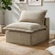 Option Camel/Armless chair