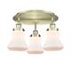 Option Antique Brass / Matte White