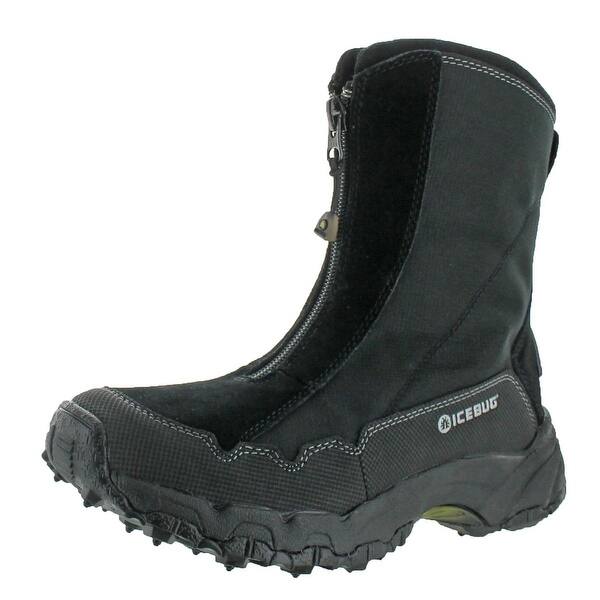 Shop Icebug Mens Ivalo Bugrip Winter Boots Suede Water Resistant Free Shipping Today Overstock 13165881