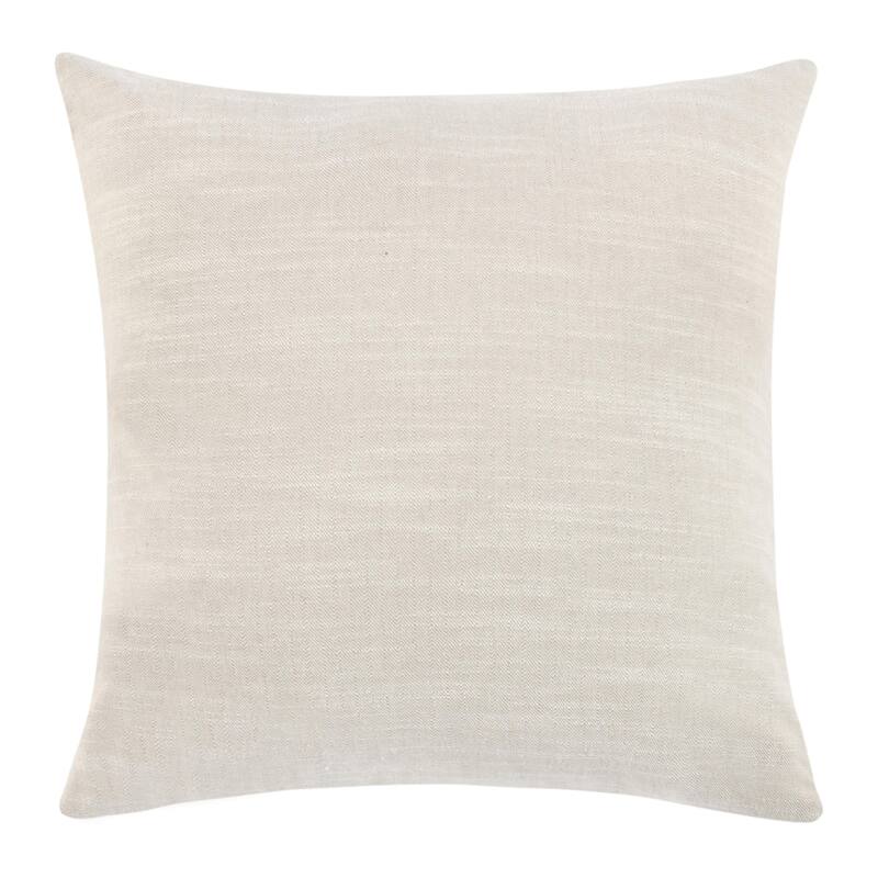 Villa by Classic Home Pueblo 22" Chestnut Cotton Throw Pillow