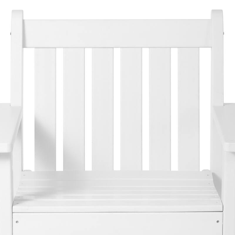 Laguna Outdoor Dining Poly Garden Arm Chair (Set of 2)