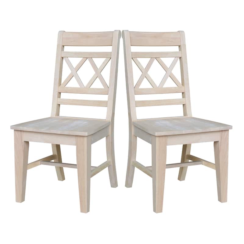 International Concepts Canyon Wooden Dining Chairs (Set of 2)