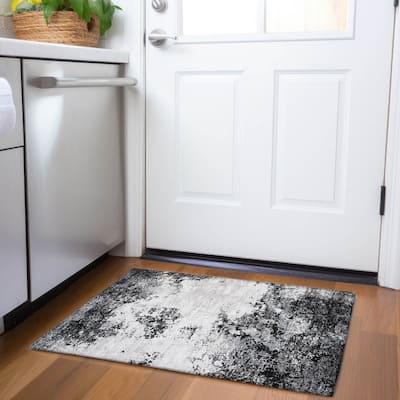 Premium Washable Super Soft Abstract Solid Mayfield Rug