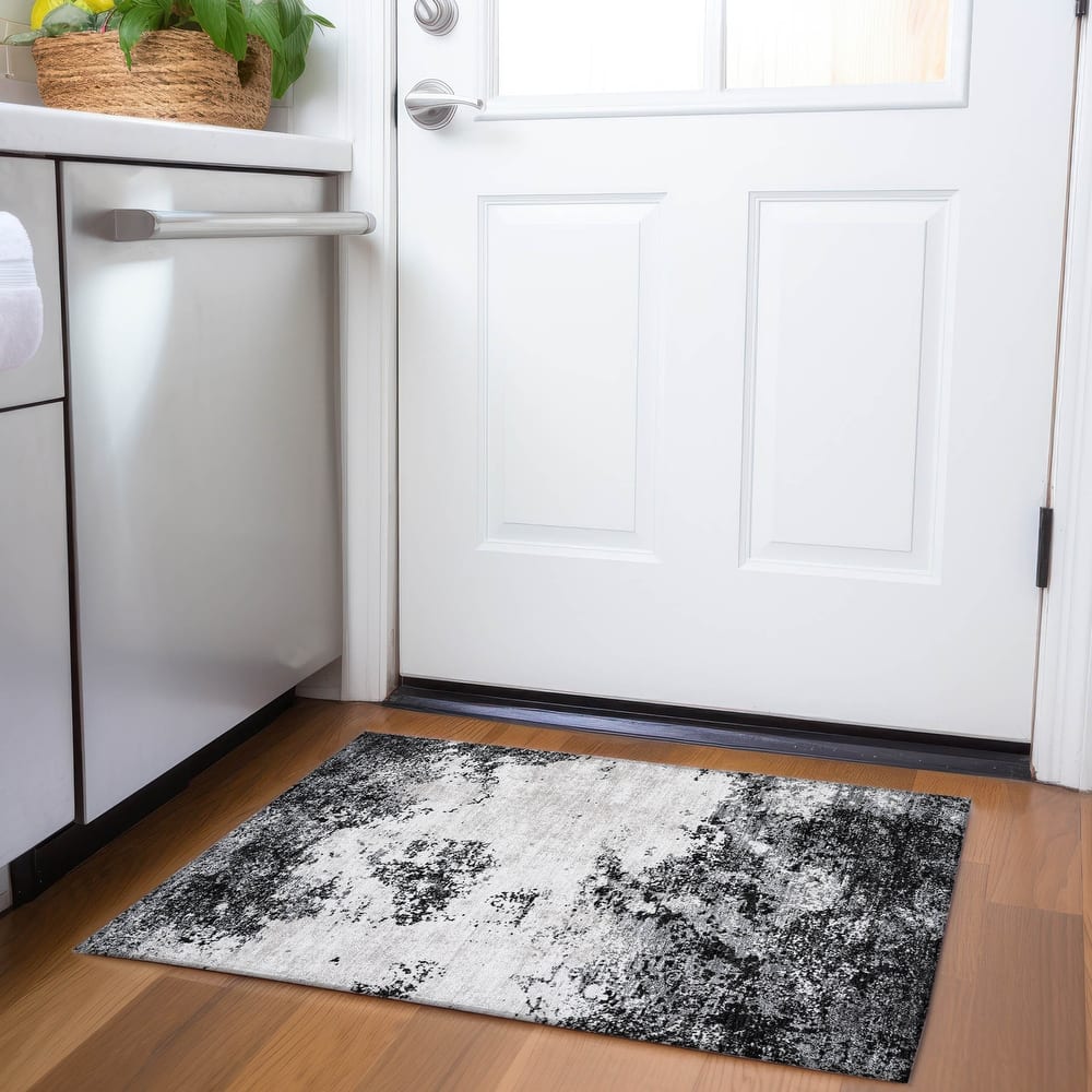 Premium Washable Super Soft Abstract Solid Mayfield Rug
