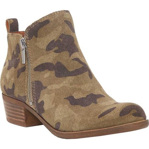 Basel Bootie Printed Camo/Leather 